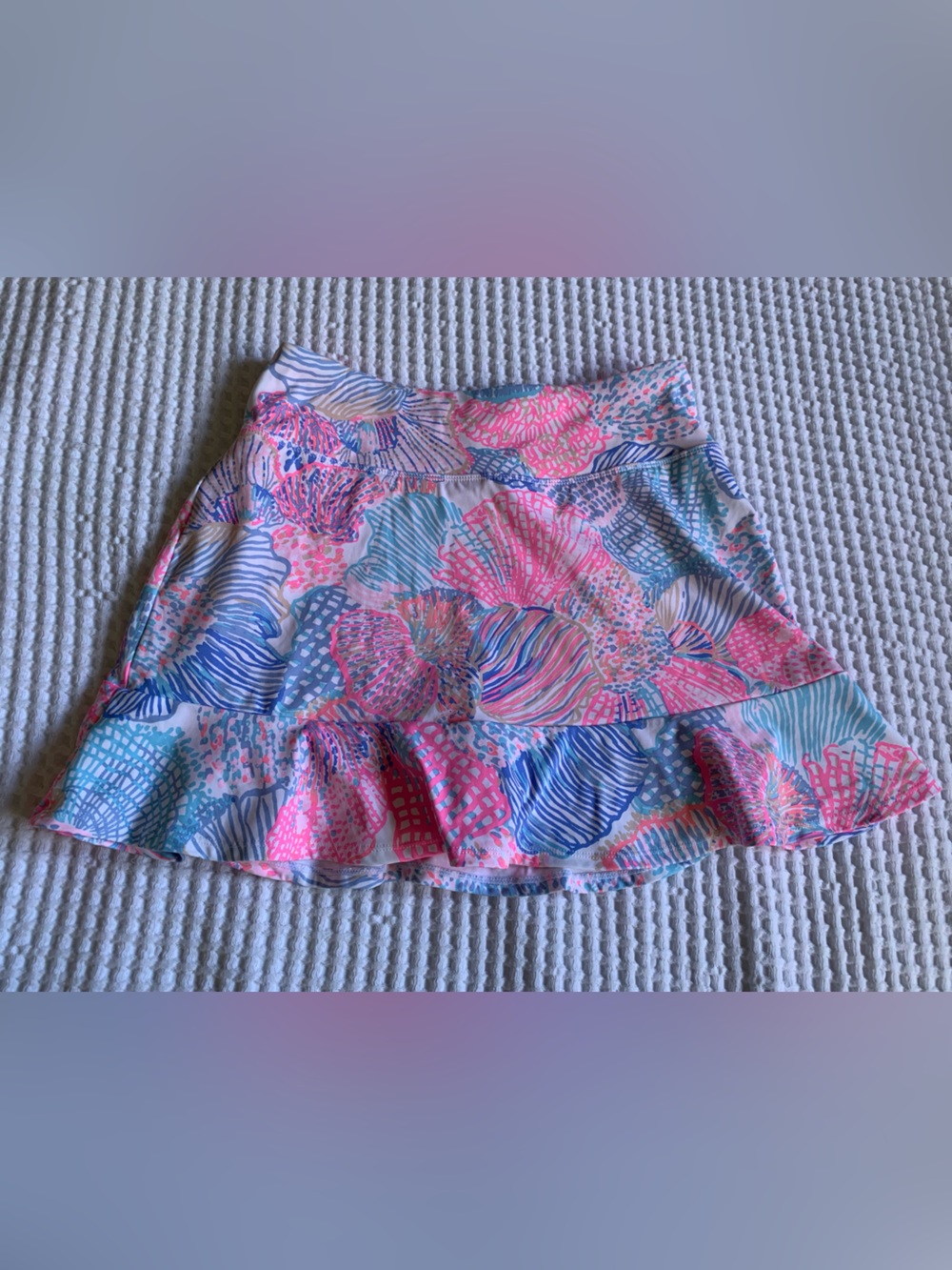 Lilly Pulitzer Luxletic Skort Size Small